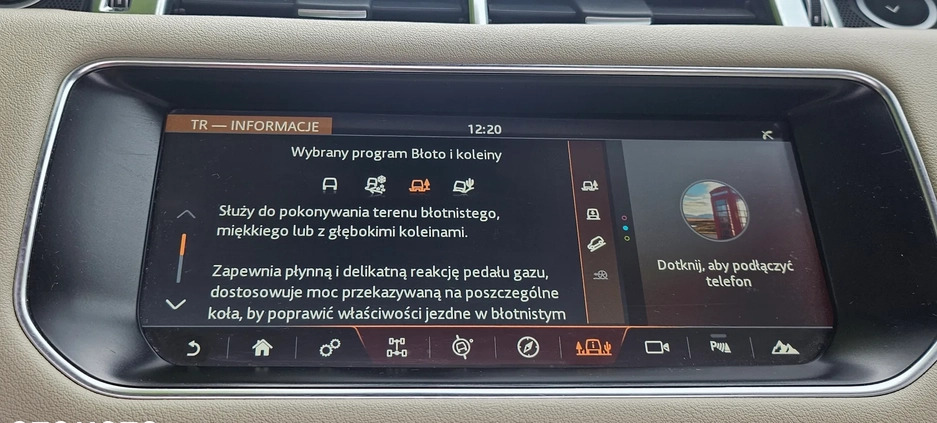 Land Rover Range Rover Sport cena 129000 przebieg: 182778, rok produkcji 2017 z Szczecin małe 781